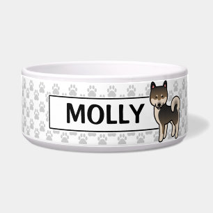 Écuelle Shiba Inu Sésame