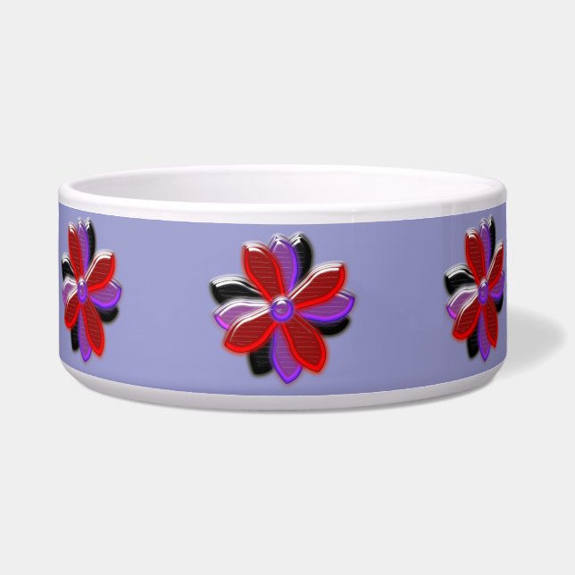 Écuelle Shining Daisy Flower Dog Bowl (Devant)