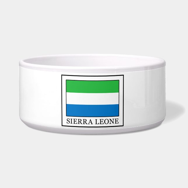 Écuelle Sierra Leone (Devant)