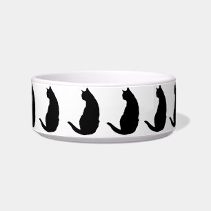 Écuelle Silhouettes de chat