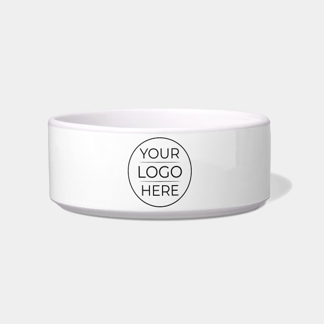 Écuelle Simple Add Your Logo Business (Devant)