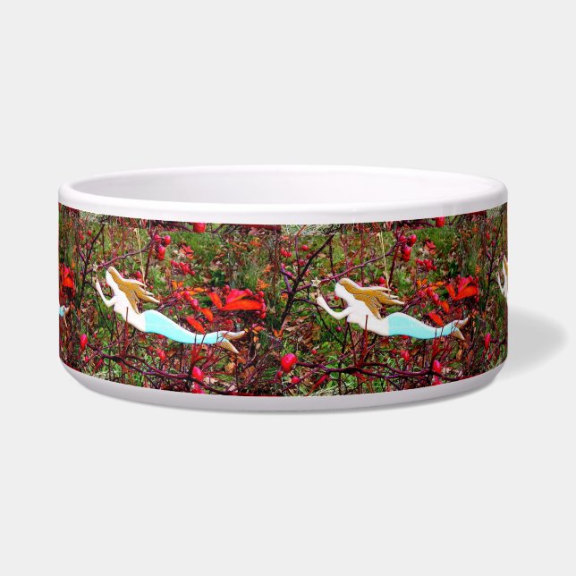 Écuelle sirènes à queue bleue (Devant)