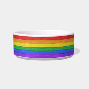 Écuelle SlipperyJoe's classique arc-en-ciel tactile fait m