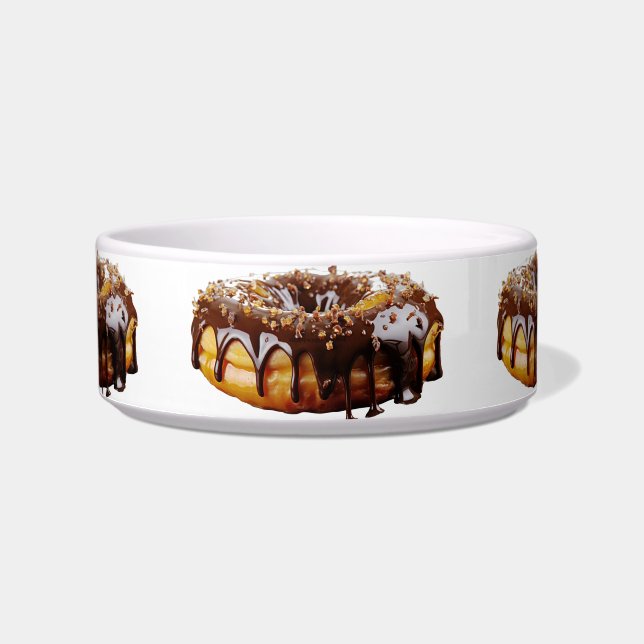Écuelle SlipperyJoe's decadent donut covered thick glossy  (Devant)