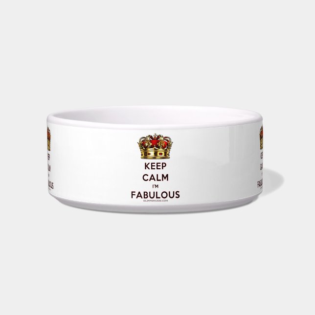 Écuelle SlipperyJoe's garder calme fabuleux couronne spect (Devant)