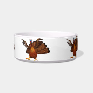 Écuelle SlipperyJoe's Thanksgiving gobble de manière respo