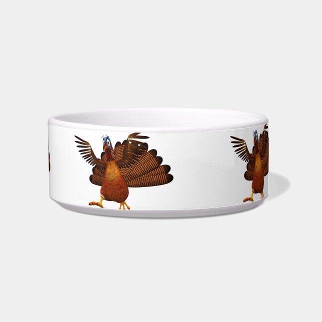 Écuelle SlipperyJoe's Thanksgiving gobble de manière respo (Droite)