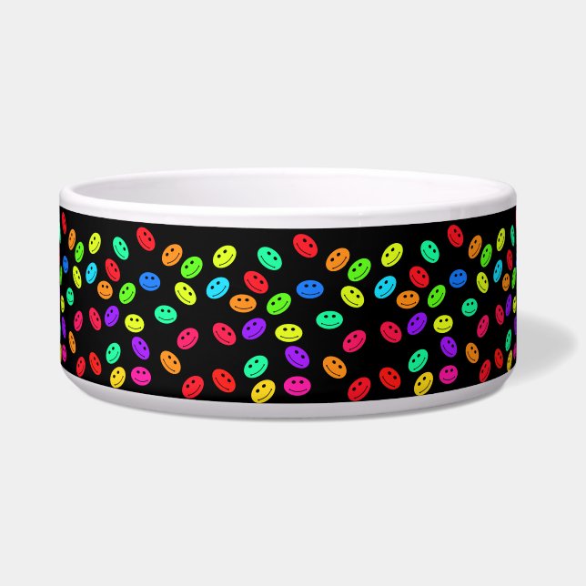 Écuelle Smile Face Dog Bowl (Devant)