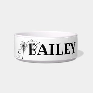 Écuelle Snoopy Avec Dandelion