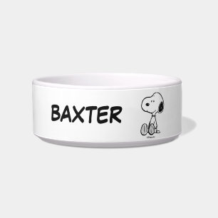 Écuelle Snoopy sur Bandes Dessinées Noir Blanc   Ajouter l
