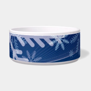 Écuelle Snowflakes Pet Bowl