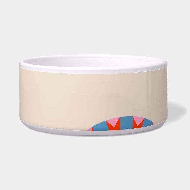 Écuelle soleils Abstraits : motif sans couture ethnique. (Devant)