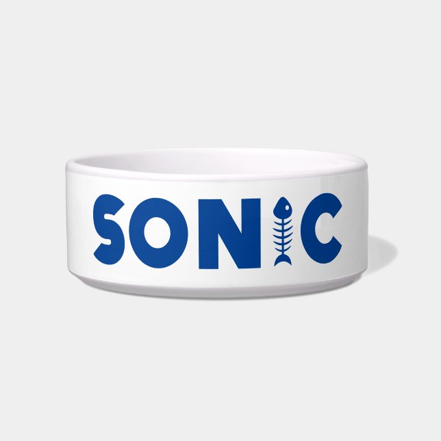 Écuelle Sonic Bowl (Devant)
