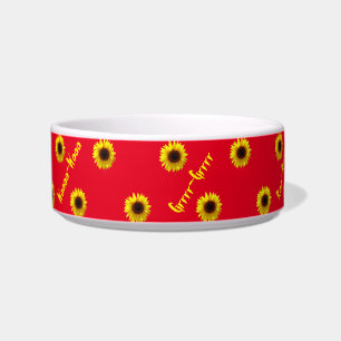 Écuelle Sons de mon chien - Sunflower Pet