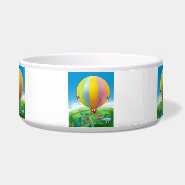 Écuelle Soufflement dans le vent (Devant)