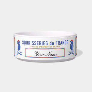 Écuelle Sourisseries de France – Diplôme Expert GOURMET