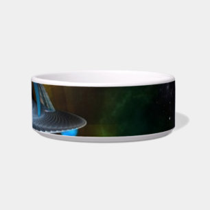 Écuelle Space Station Ansarious Pet Bowl