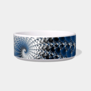 Écuelle Spirale bleue