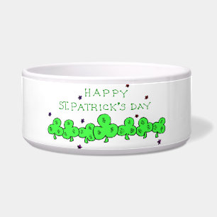 Écuelle St. Patrick's Day Pet Bowl
