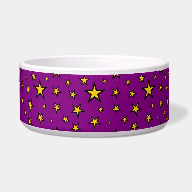 Écuelle Stars Pet Bowl (Devant)