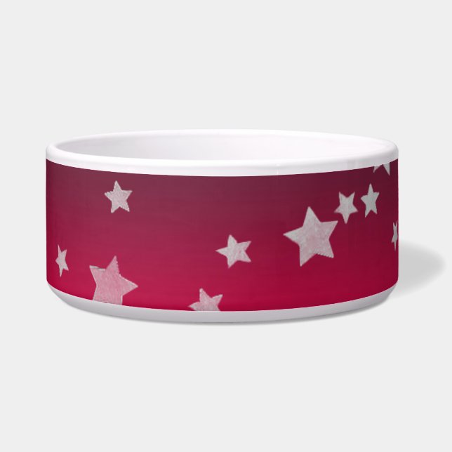 Écuelle Stars Pet Bowl (Devant)