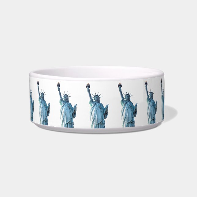Écuelle Statue de la liberté   (Devant)
