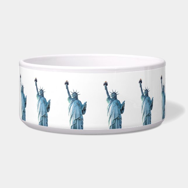 Écuelle Statue de la liberté (Devant)