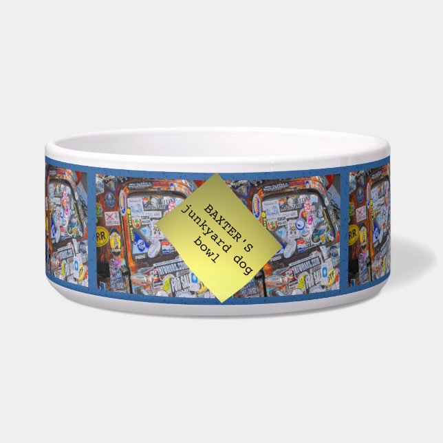 Écuelle Stickers (Devant)