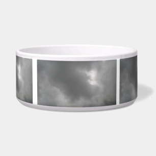 Écuelle Storm Nuages Chien Bowl