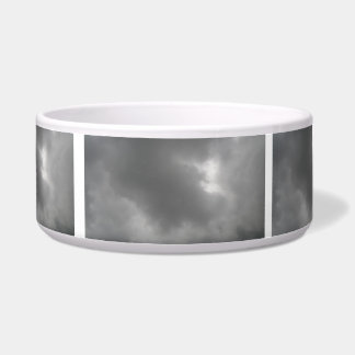 Écuelle Storm Nuages Chien Bowl