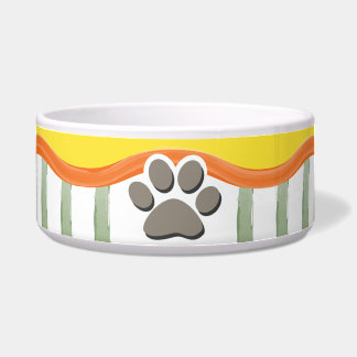 Écuelle Stripes et Paw