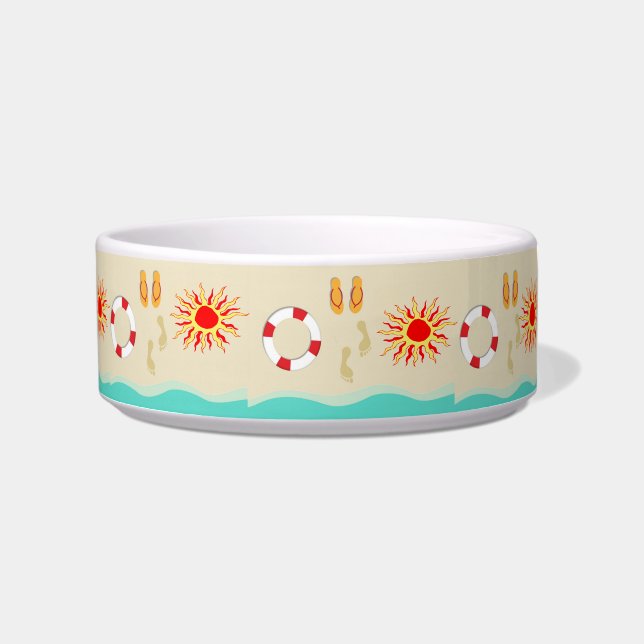 Écuelle Summer Fun Pet Bowl (Devant)
