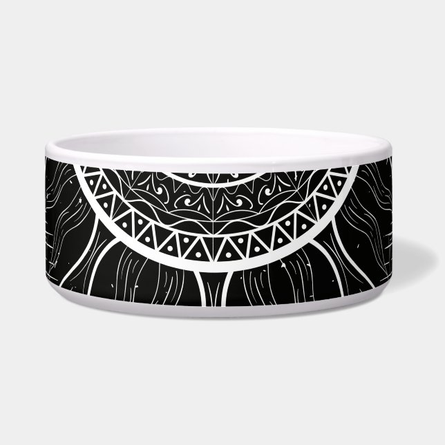Écuelle Sun Mandala 2 (Devant)