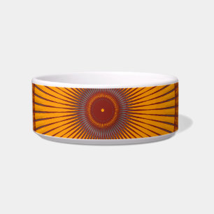 Écuelle Sunburst tissé