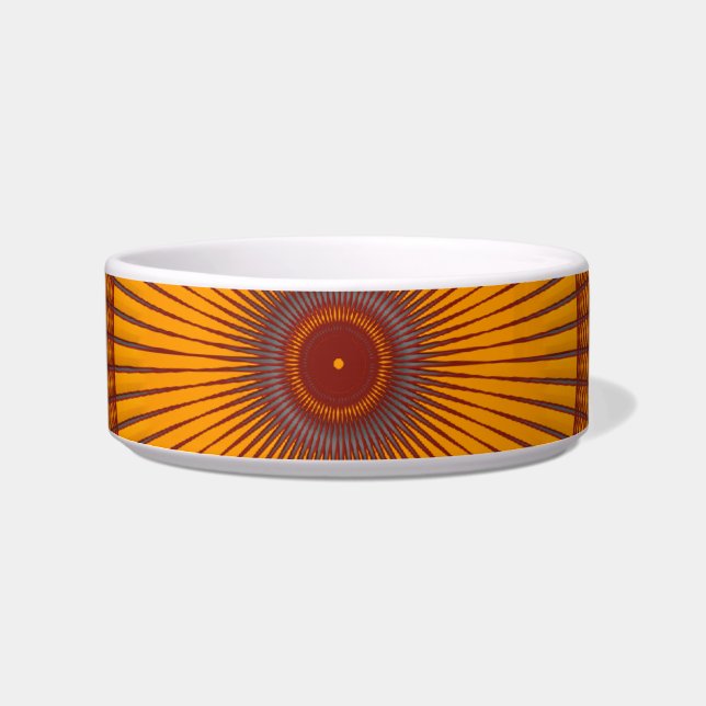 Écuelle Sunburst tissé (Devant)