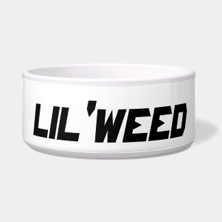 Écuelle SupaToonz Lil'Weed