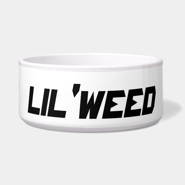 Écuelle SupaToonz Lil'Weed (Devant)