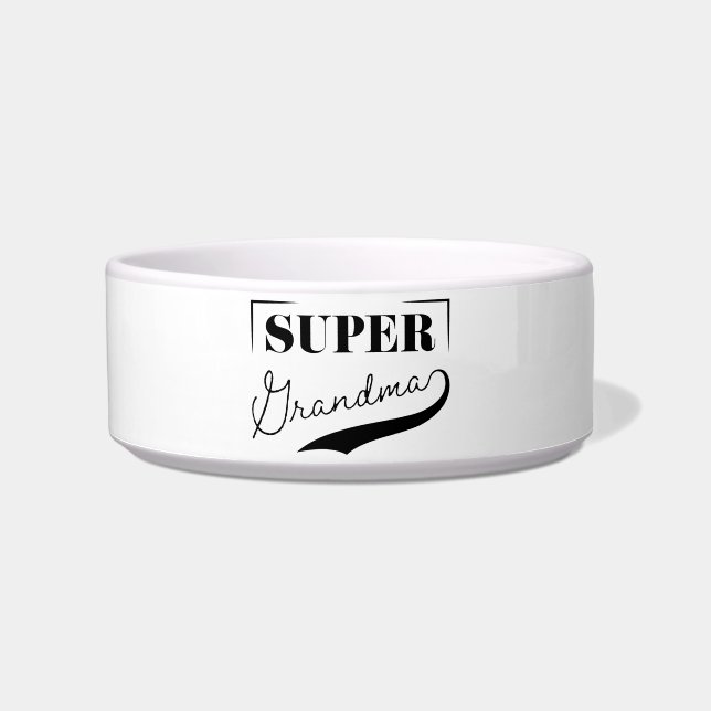 Écuelle Super grand-mère (Devant)