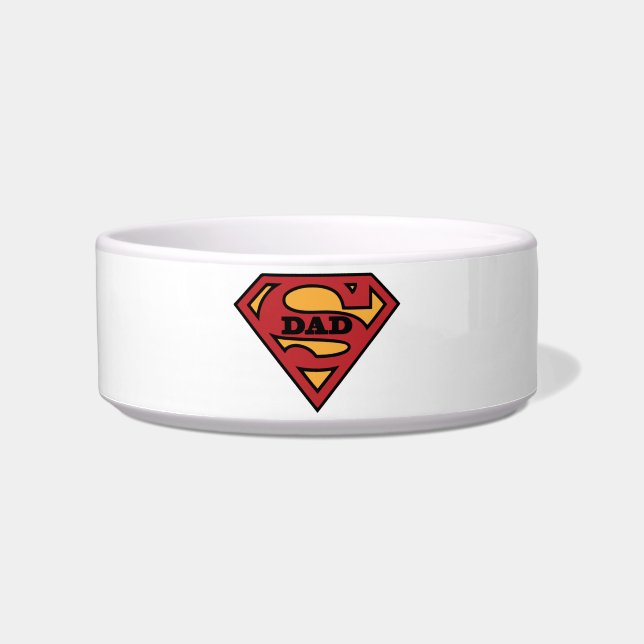 Écuelle Super Papa Emblem (Devant)