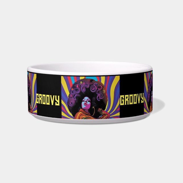 Écuelle Super Retro Pet Bowl (Devant)