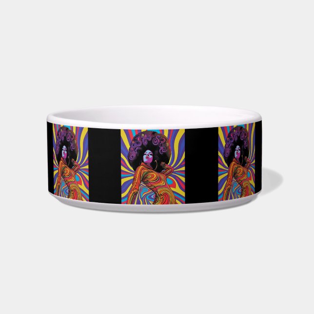 Écuelle Super Retro Pet Bowl (Devant)