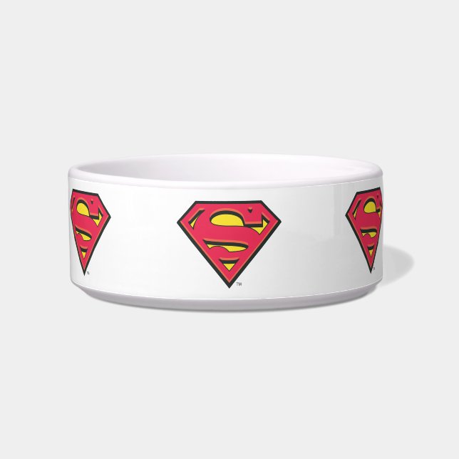 Écuelle Superman S-Shield | Classic Logo (Gauche)