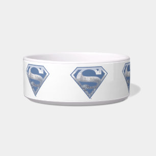 Écuelle Superman S-Shield Light Blue City Logo