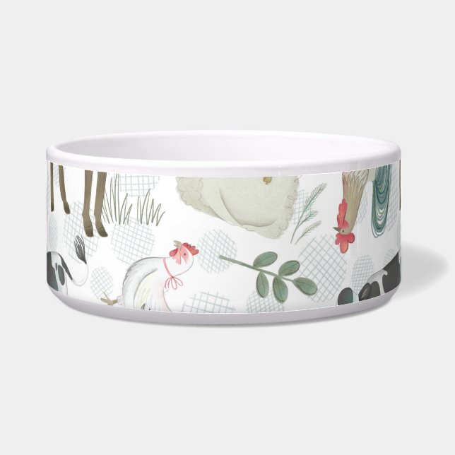 Écuelle Sur La Ferme Animaux Ferme Animaux Animaux Animaux (Devant)