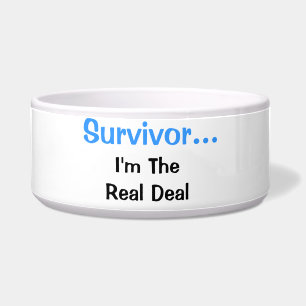 Écuelle Survivant Real Deal Pet