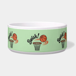Écuelle Swish Slam Dunk : Style de basket-ball Vintage