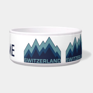 Écuelle SWITZERLAND - bowling personnalisé