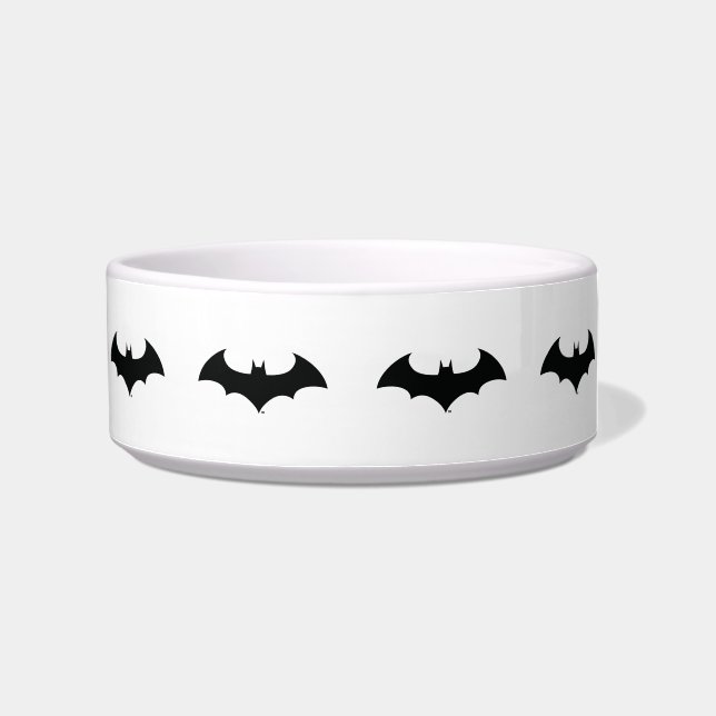 Écuelle Symbole Batman | Logo Simple Bat Silhouette (Droite)