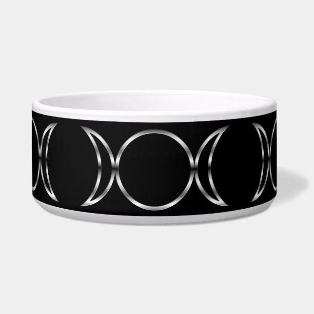 Écuelle Symbole de la déesse triple de Falln Pagan (Devant)