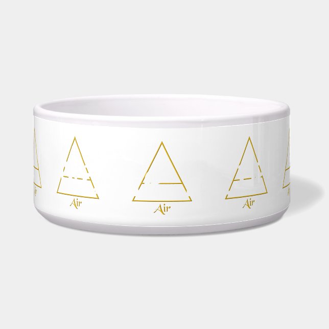 Écuelle Symbole d'élément d'air de Falln Pagan (Devant)